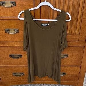 Olive Short Sleeve Women's Tee